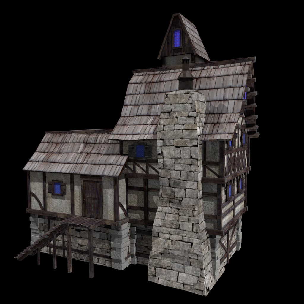 Medieval house preview image 2